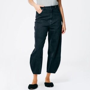 TIBI Black Denim Brancusi Jean - Size 30